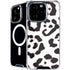B&W Leopard iPhone 16 Pro MagSafe Case